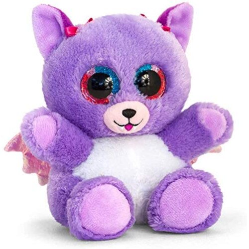 Jucarie de plus Animotsu Liliac 15cm