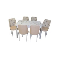 set masa extensibila gold 80x130 spring cu 6 scaune imagen 39_0_
0