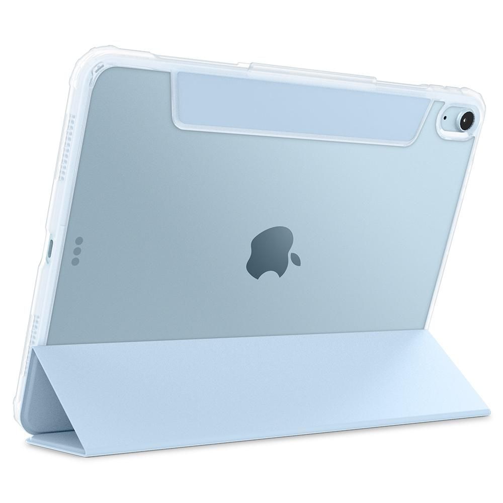 Husa Premium Spigen Ultra Hybrid Pro Compatibila Cu Apple Ipad Air 4 2020, Albastru Deschis
