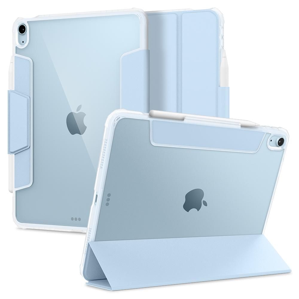 Husa Premium Spigen Ultra Hybrid Pro Compatibila Cu Apple Ipad Air 4 2020, Albastru Deschis