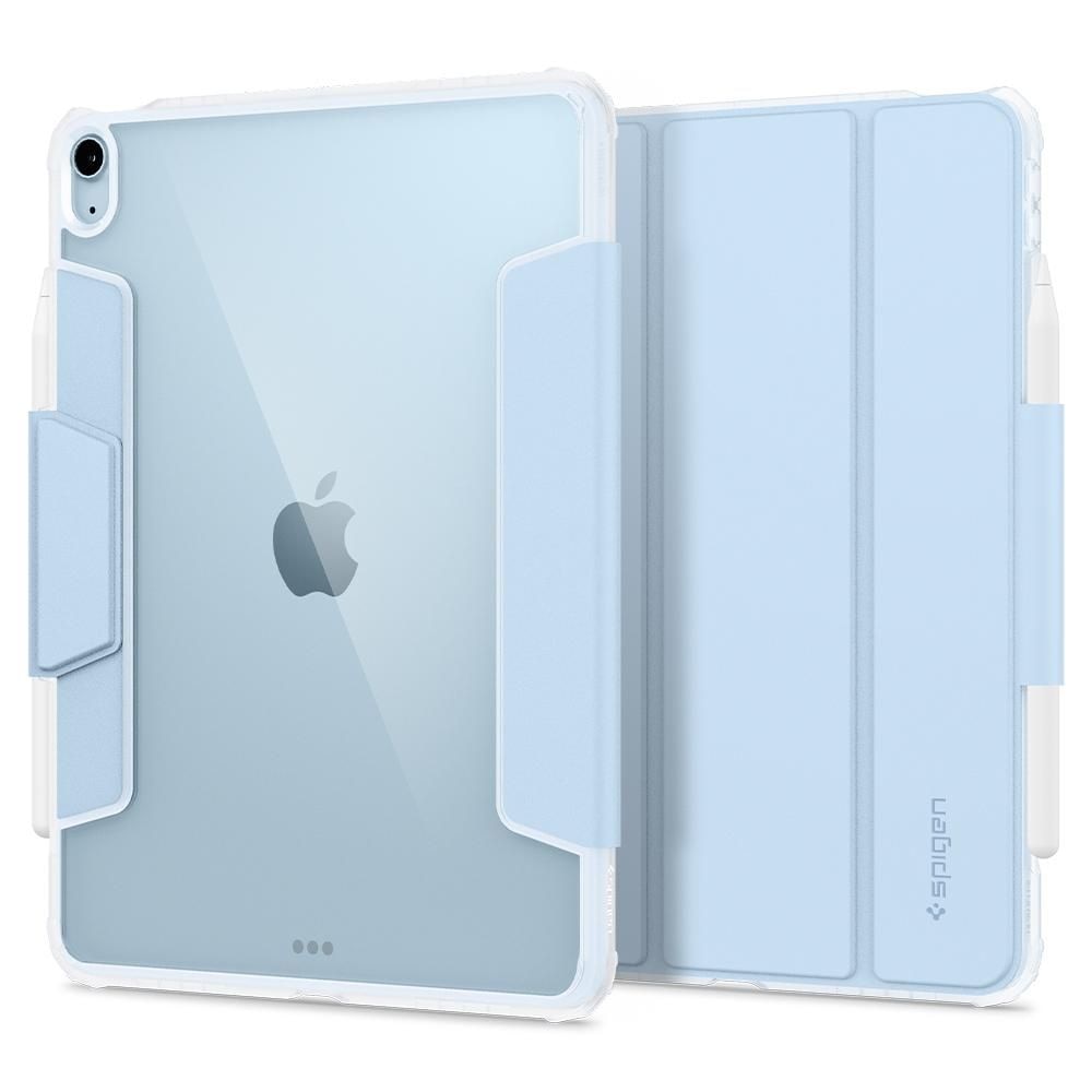 Husa Premium Spigen Ultra Hybrid Pro Compatibila Cu Apple Ipad Air 4 2020, Albastru Deschis