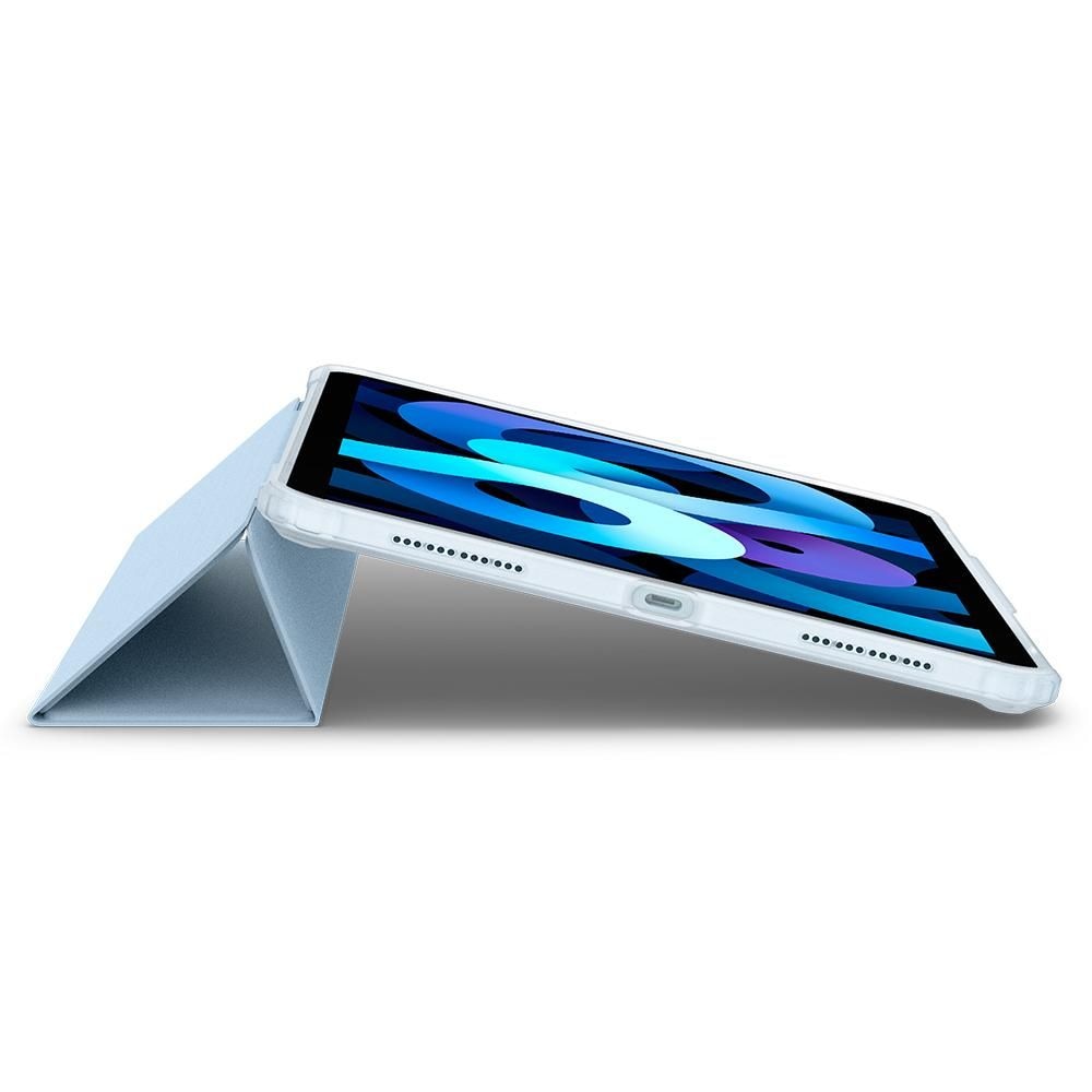 Husa Premium Spigen Ultra Hybrid Pro Compatibila Cu Apple Ipad Air 4 2020, Albastru Deschis
