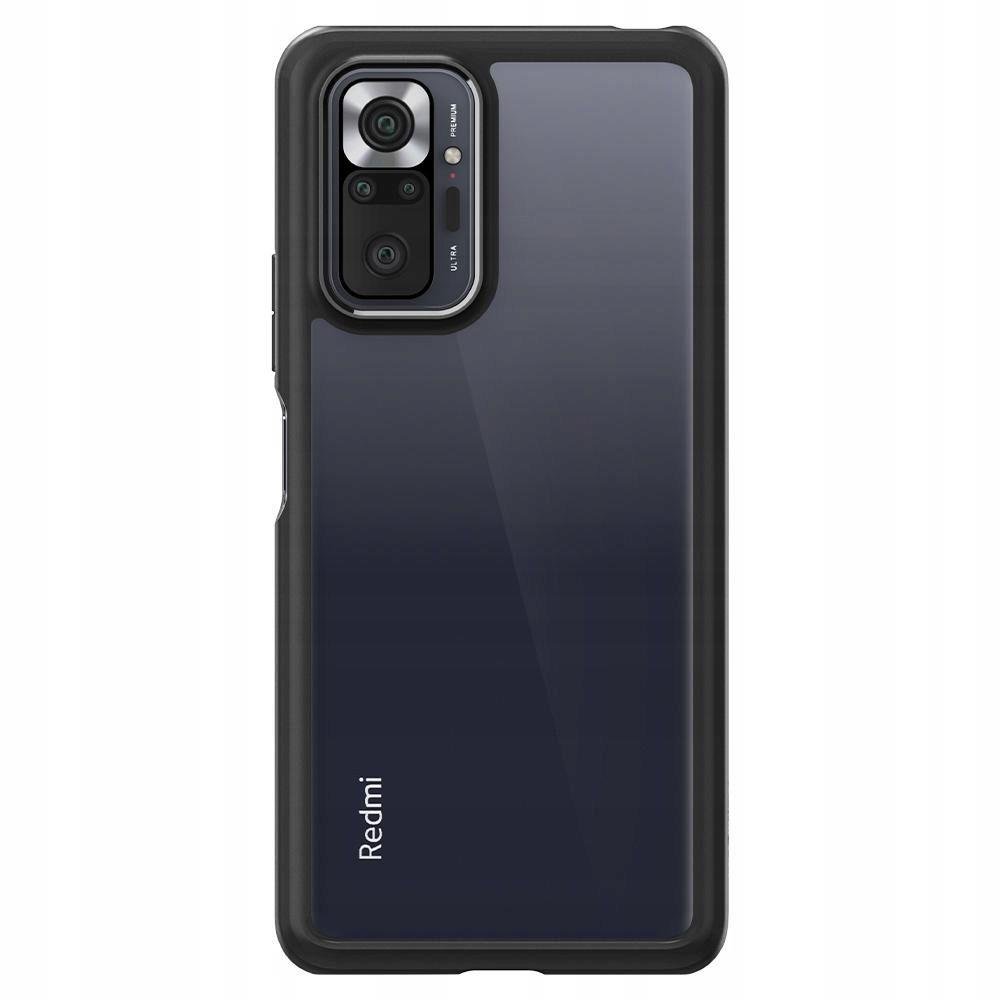 Husa pentru Xiaomi Redmi Note 10 Pro Spigen Ultra Hybrid matte black