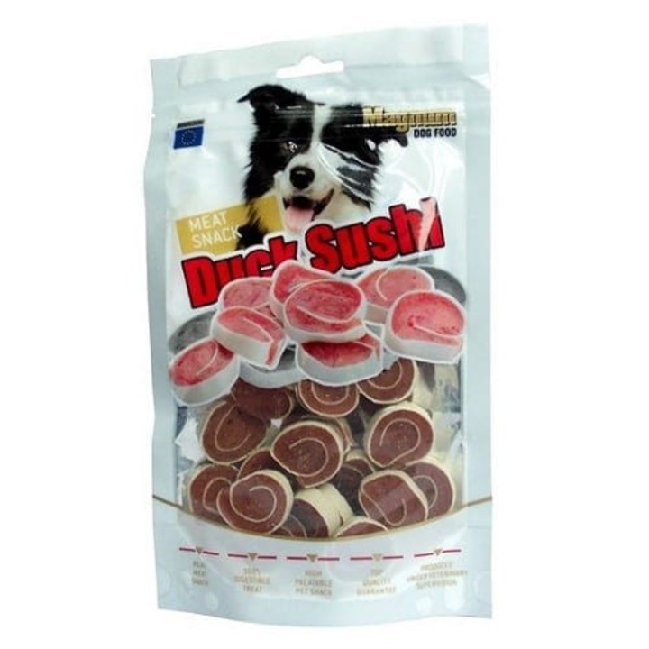 recompense pentru caini magnum duck sushi 80g imagen 43_2_
6