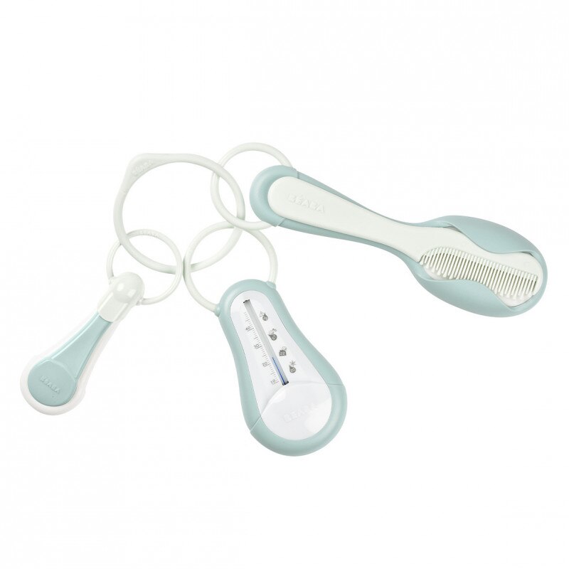 Set ingrijire bebe Beaba - Green Blue