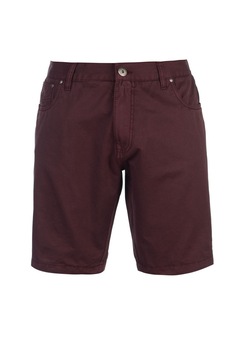Pantaloni chino pentru barbati, Firetrap, Bumbac, Visiniu, L Pantaloni chino pentru barbati, Firetrap, Bumbac, Visiniu, L
