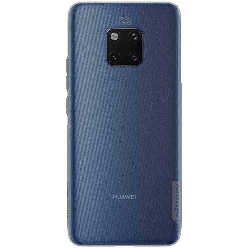 Husa Nillkin compatibil cu Huawei Mate 20, Nature TPU Case, Grey