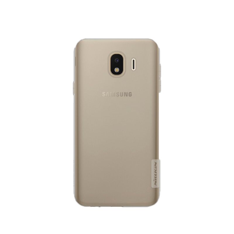 Husa Nillkin compatibil cu Samsung Galaxy J4, Nature TPU Case, Grey