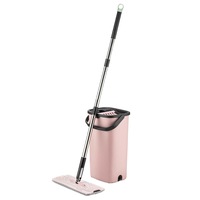 galeata cu mop platpliabil capul rotativ manerul 100-130 cm sillgech mag201 roz imagen 48_0_
0