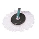 Set de curatenie Grunberg BLACK EDITION, galeata cu centrifuga plastic 15L, TGR3083 Albastru