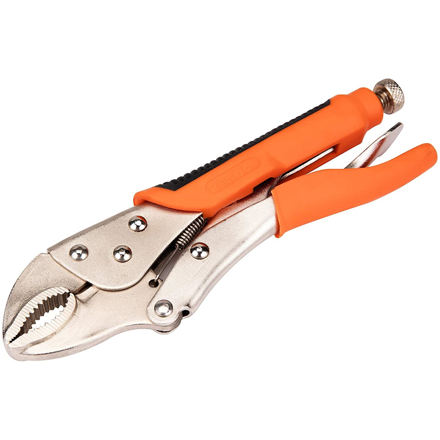 Cleste cu falci curbate autoblocante, 225 mm