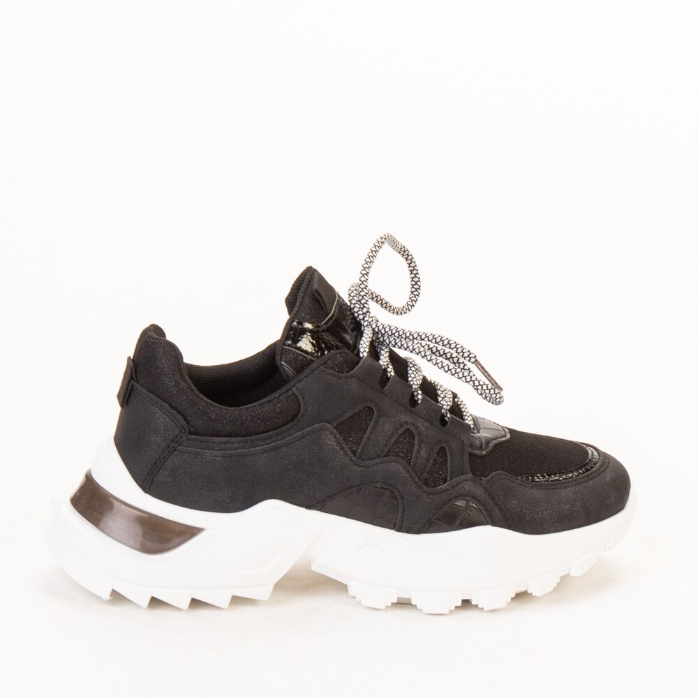 Pantofi sport dama Alaya, PC-40, Negru