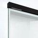 Usa glisanta Boss ® Duo Black model Bali incolor, 95+95x215 cm, sticla clara securizata, culisanta in ambele directii