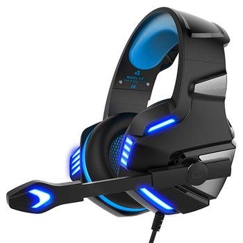 Casti gaming Onikuma HunterSpider V3, Surround Sound 7.1, iluminare RGB, Pentru PC / XBOX / PS , Microfon Noise Cancelling Casti gaming Onikuma HunterSpider V3, Surround Sound 7.1, iluminare RGB, Pentru PC / XBOX / PS , Microfon Noise Cancelling