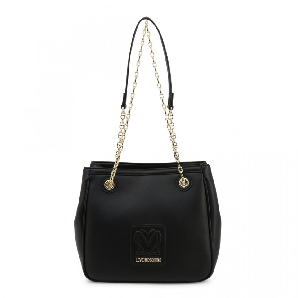 Geanta de umar, dama, Love Moschino, JC4117PP1CLK1, Negru