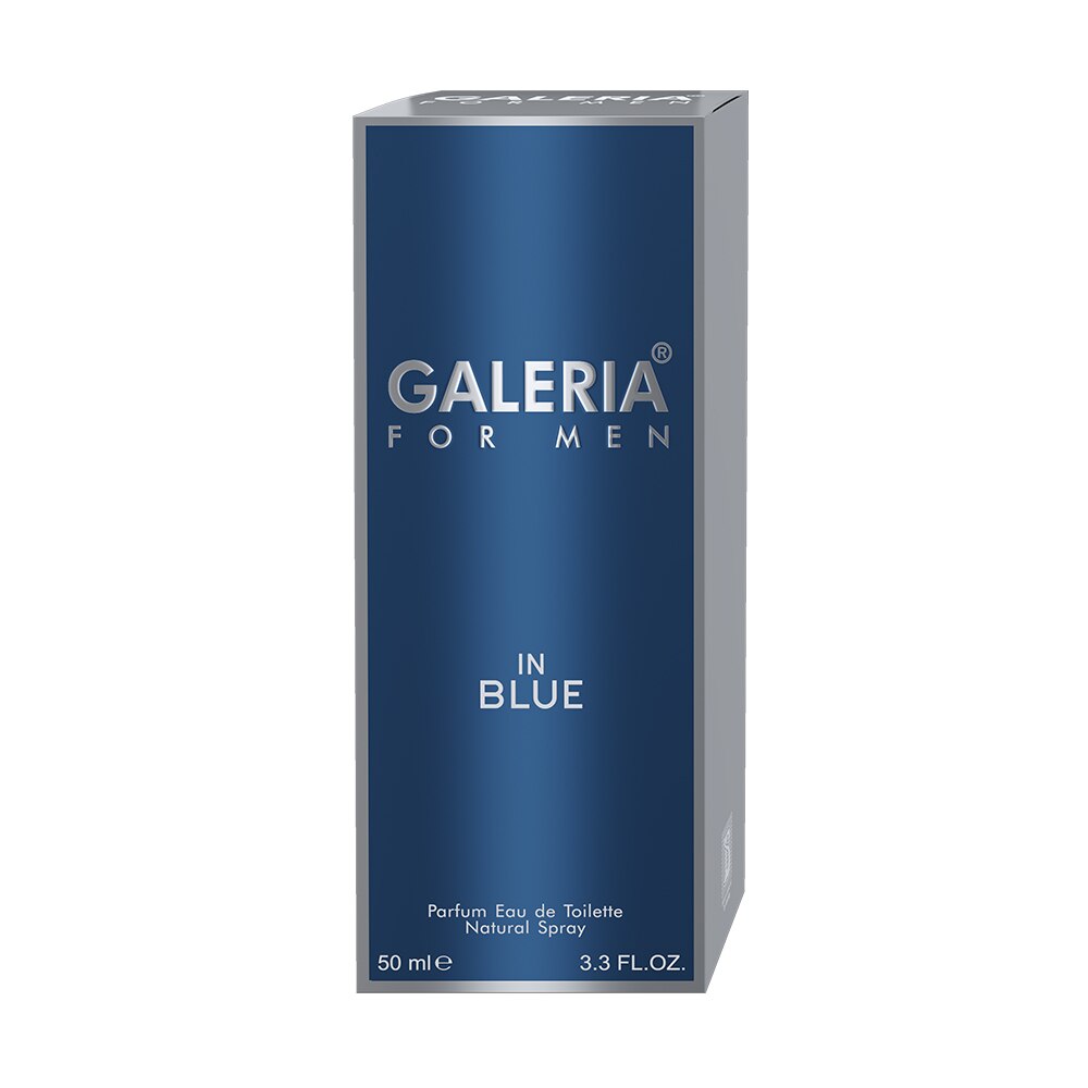 Apa de Toaleta Galeria In Blue, Barbati, 50ml