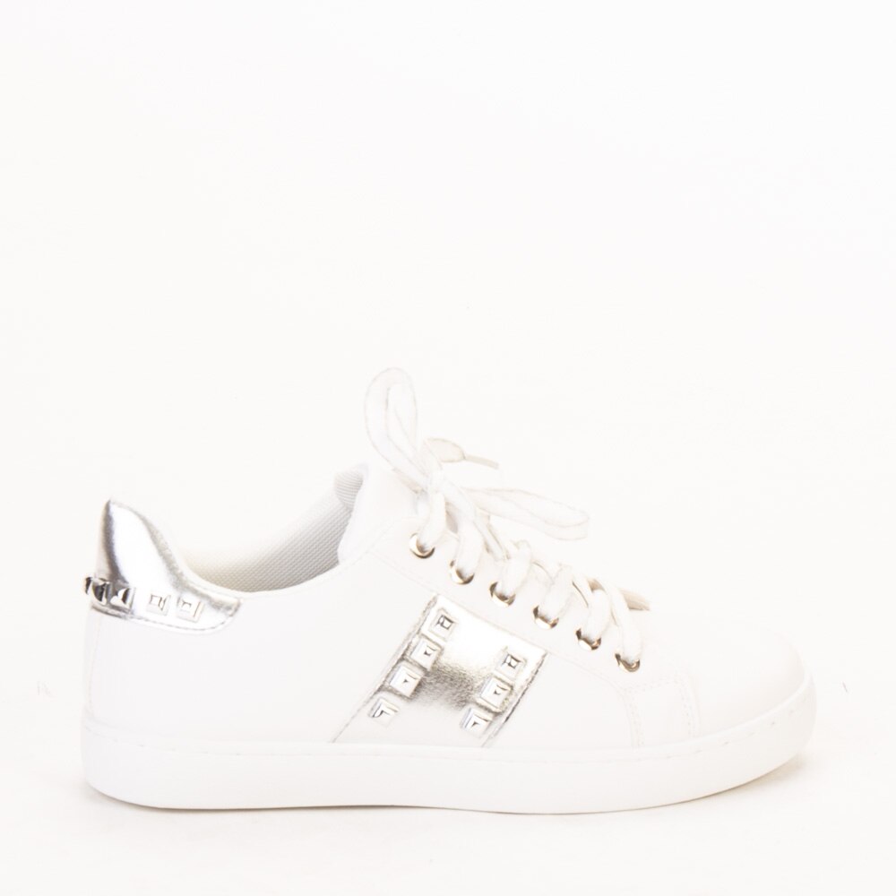 Pantofi sport dama Alys, BO-278, Argintiu