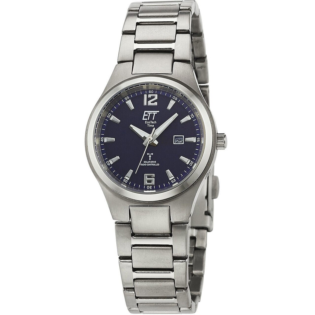 Ceas de dama Ett ELT-11439-31M, Quartz, 31mm, 5ATM, Argintiu