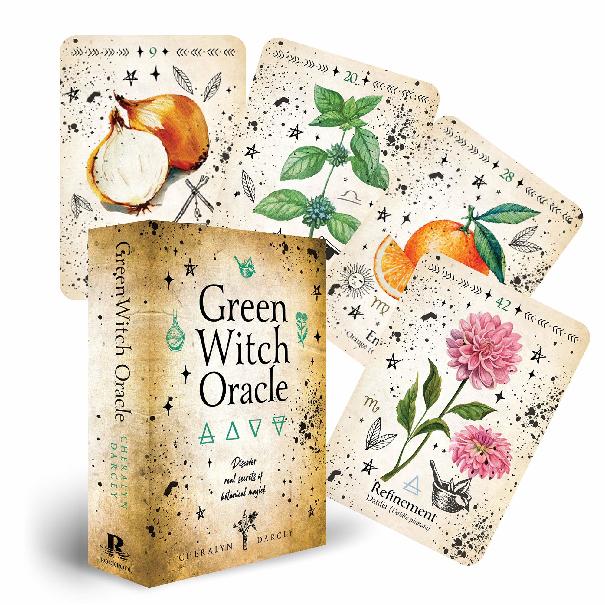 Green Witch Oracle - Cheralyn Darcey, editia 2021