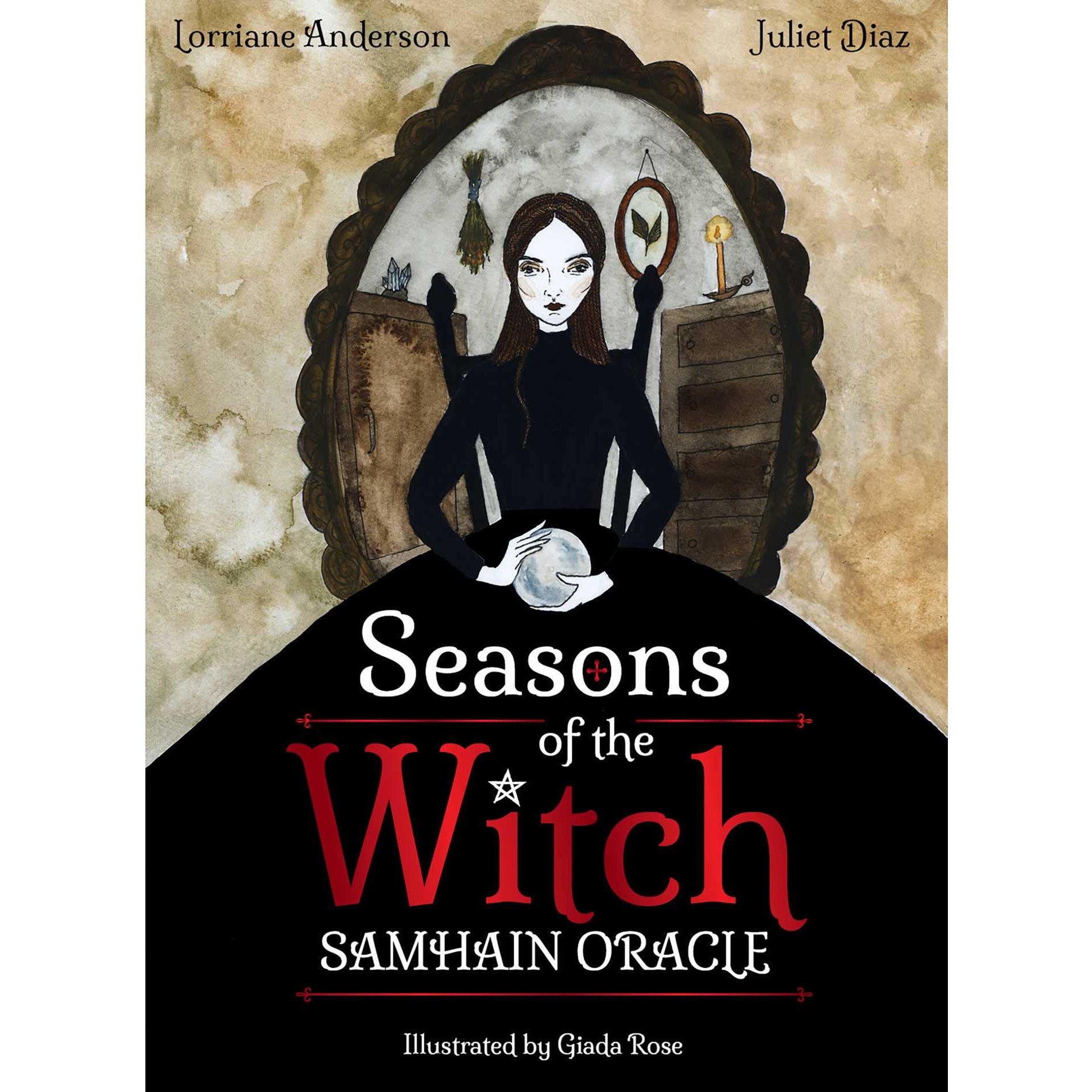 Seasons of the Witch: Samhain Oracle - Lorriane AndersonJuliet Diaz, editia 2020