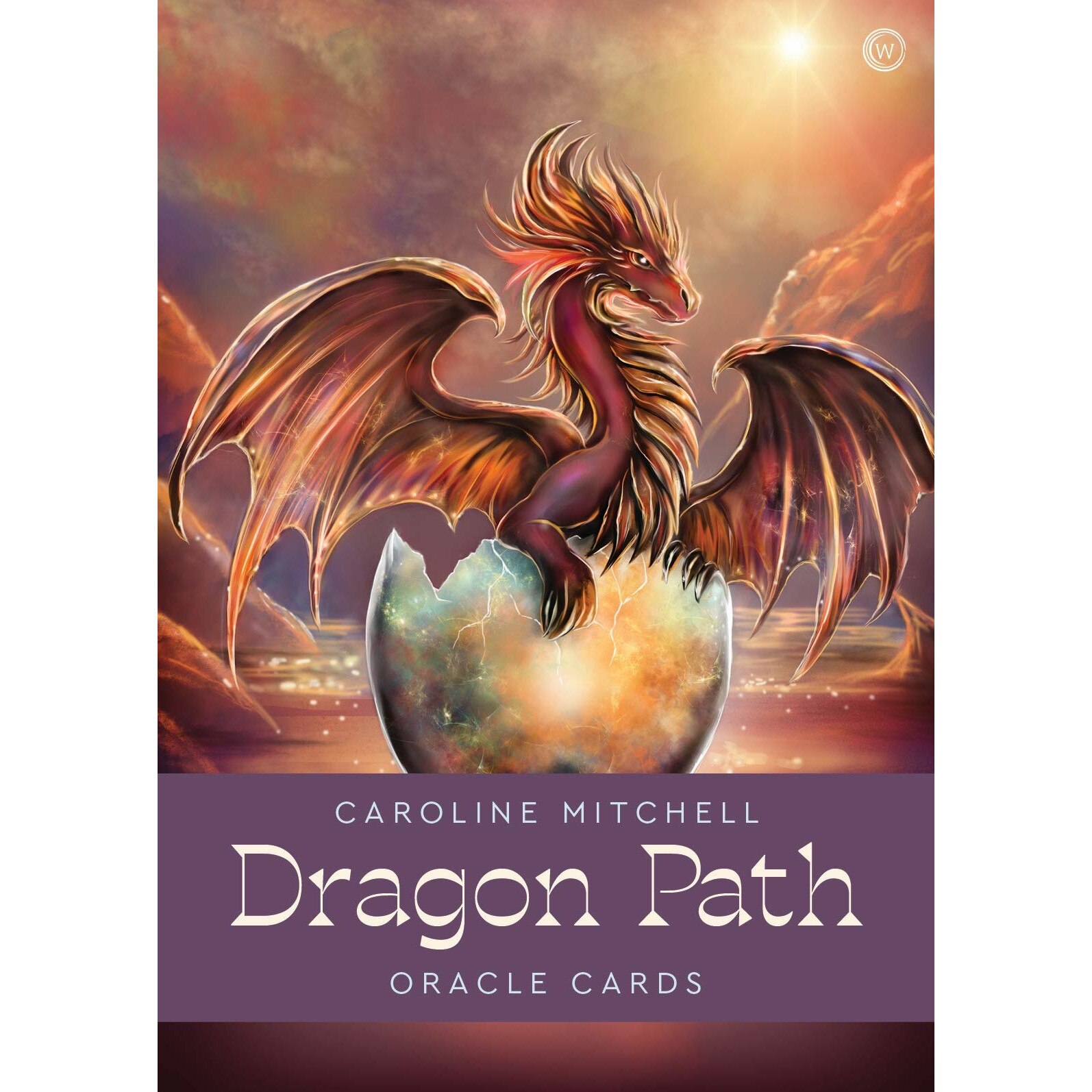 Dragon Path Oracle Cards - Caroline Mitchell