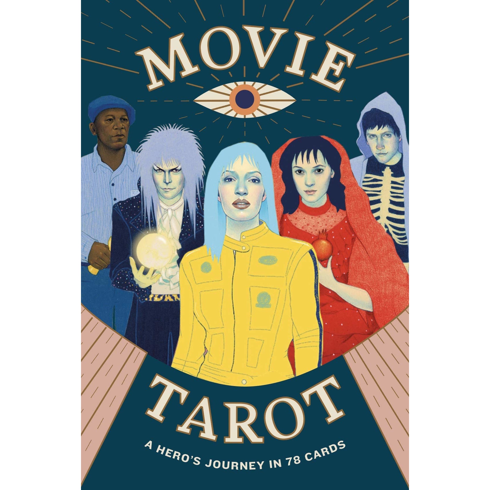 Movie Tarot: A Hero's Journey in 78 Cards - Diana McMahon Collis