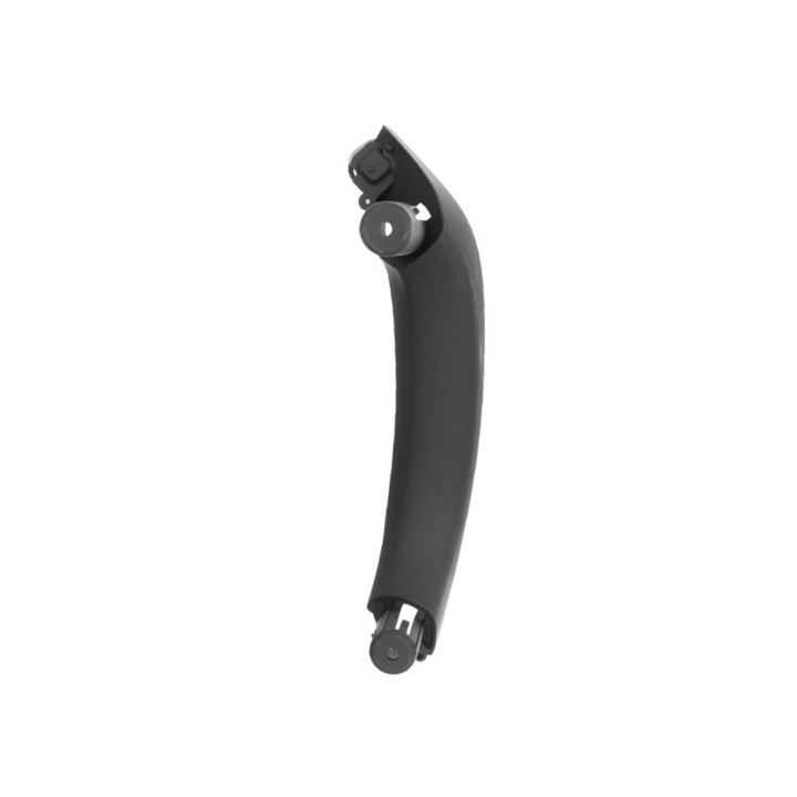 Interior maner BMW X3 F25, X4 F26, Pentru spate stanga usa, Negru
