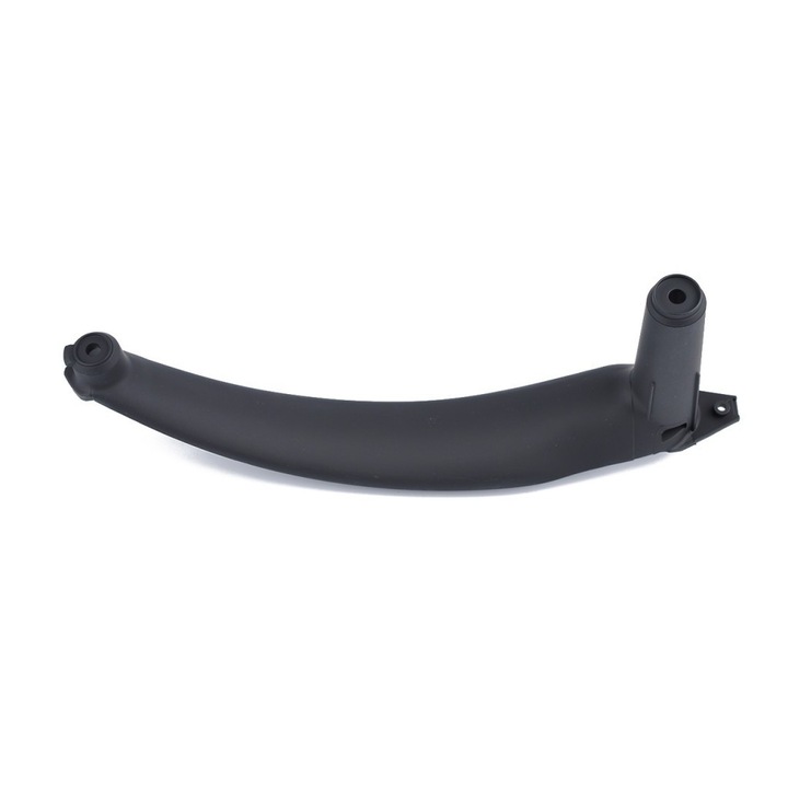 Interior maner BMW X5 E70, X6 E71, Pentru spate stanga usa, Negru