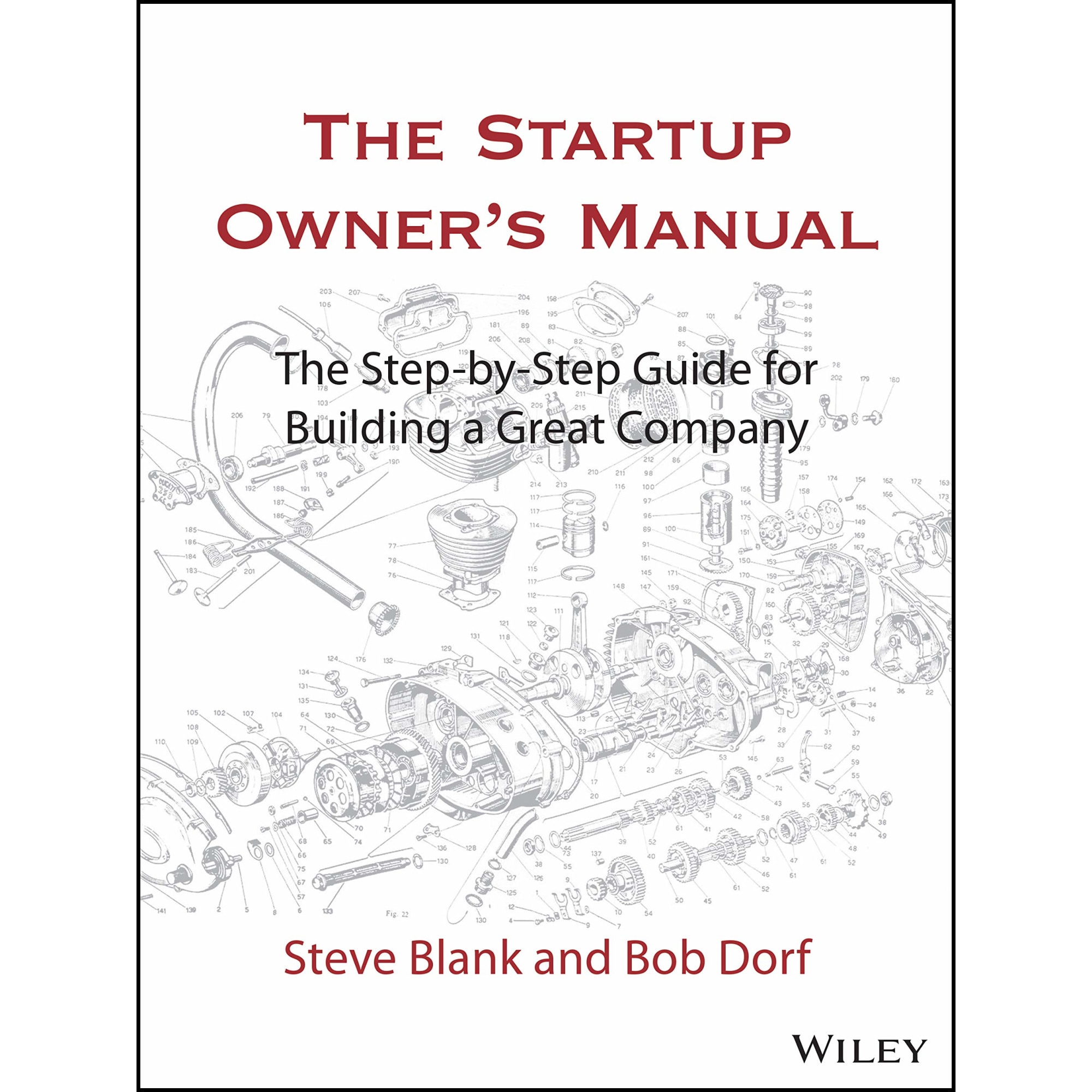 Startup Owner's Manual - Steven Blank