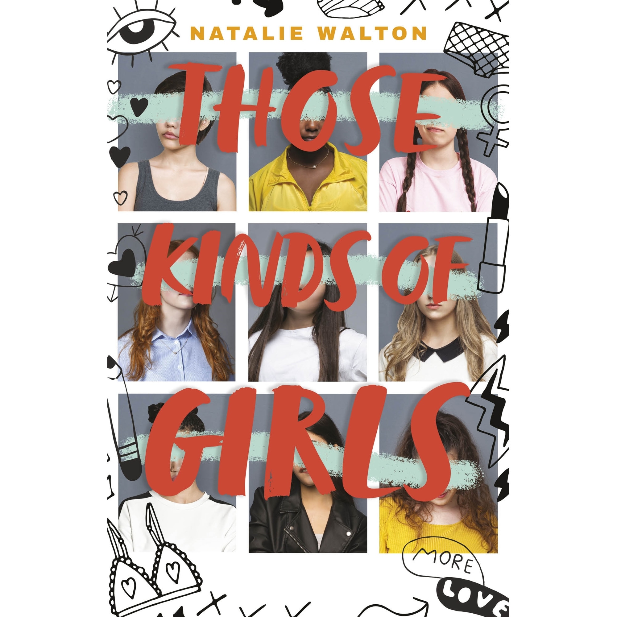 Those Kinds of Girls - Natalie Walton, editia 2021