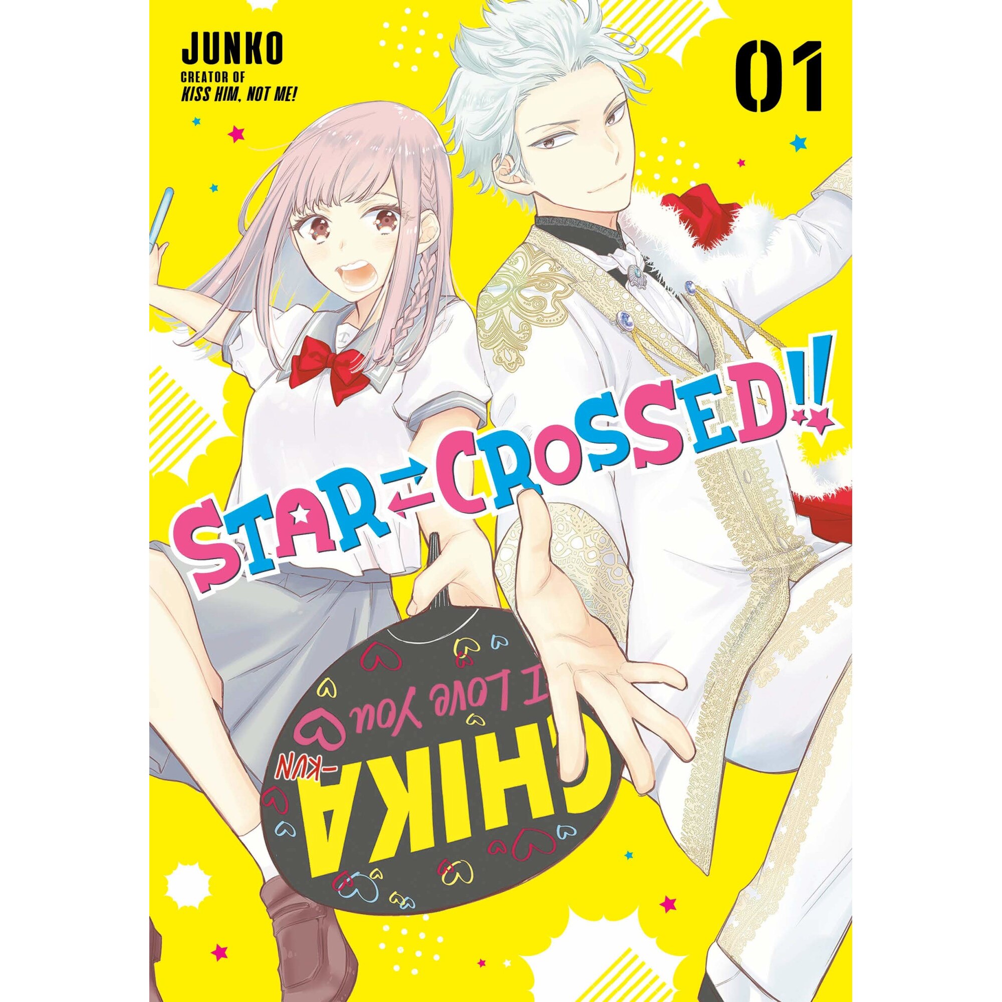Star-Crossed!! 1 - Junko, editia 2021