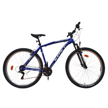 Bicicleta 29 inch pentru adulti X-fact Flash, Albastru, marime 48 Bicicleta 29 inch pentru adulti X-fact Flash, Albastru, marime 48