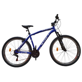 Bicicleta 27.5 inch pentru adulti X-Fact Flash, Albastru, marime 48 Bicicleta 27.5 inch pentru adulti X-Fact Flash, Albastru, marime 48