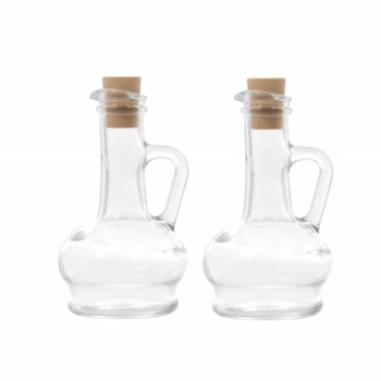 Set oliviera din sticla, 2 piese x 260 ml, transparente Set oliviera din sticla, 2 piese x 260 ml, transparente