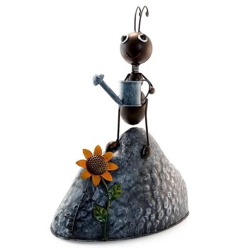 Ghiveci decoratiune gradina Strend Pro Mecco 9100, furnica, tabla, 24x15x35 cm Ghiveci decoratiune gradina Strend Pro Mecco 9100, furnica, tabla, 24x15x35 cm