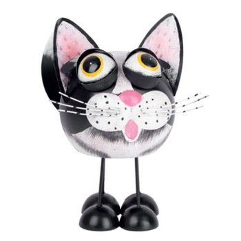 Decoratiune gradina Strend Pro Mecco 1018, Pisica, tabla, 18x13x25 cm Decoratiune gradina Strend Pro Mecco 1018, Pisica, tabla, 18x13x25 cm