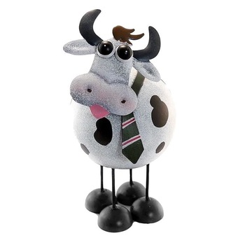 Decoratiune pentru gradina Strend Pro Mecco 1010, Vacuta cu cravata, 16x13x28 cm Decoratiune pentru gradina Strend Pro Mecco 1010, Vacuta cu cravata, 16x13x28 cm