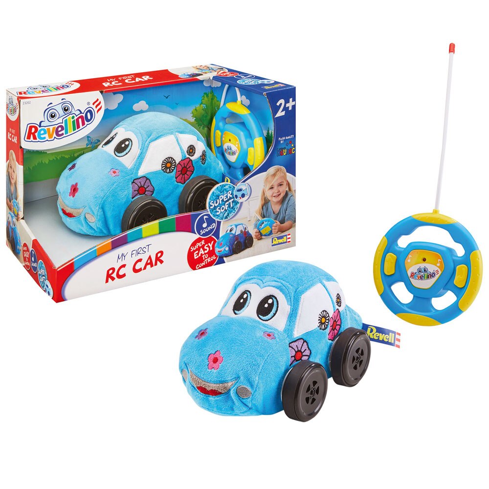 Masinuta cu telecomanda RC Bleu, Machete Revell, Pentru cei micuti