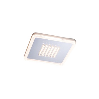 Spot Premium Line Panou incastrat 10W LED aluminiu, patrat lumina calda, Paulmann 927.91 Spot Premium Line Panou incastrat 10W LED aluminiu, patrat lumina calda, Paulmann 927.91