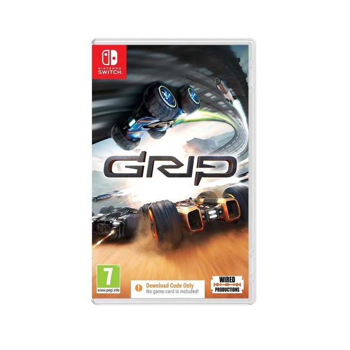 Joc Grip Combat Racing (Code in a Box) Nintendo Switch