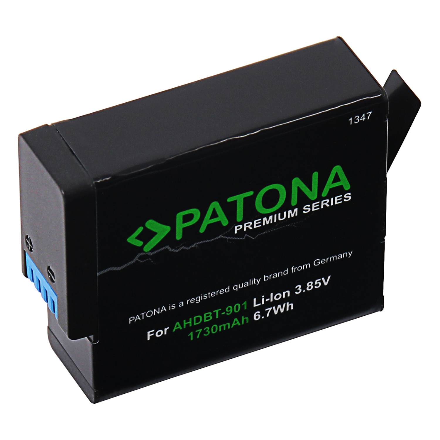 Acumulator PATONA Premium tip GoPro Hero 9 AHDBT901 ADBAT001
