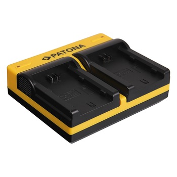 Incarcator PATONA DUAL USB placute pentru acumulator Fuji NP-W235 Fujifilm XT-4 XT4 Incarcator PATONA DUAL USB placute pentru acumulator Fuji NP-W235 Fujifilm XT-4 XT4