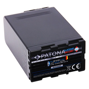 Acumulator PATONA Platinum tip Sony BP-U100 USB 2xD-Tap BP-U60 Acumulator PATONA Platinum tip Sony BP-U100 USB 2xD-Tap BP-U60