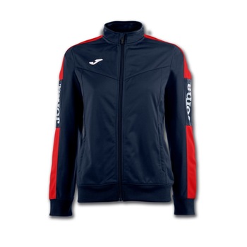 Bluza de trening pentru femei, Championship IV, Joma, navy/rosu, XS INTL Bluza de trening pentru femei, Championship IV, Joma, navy/rosu, XS INTL