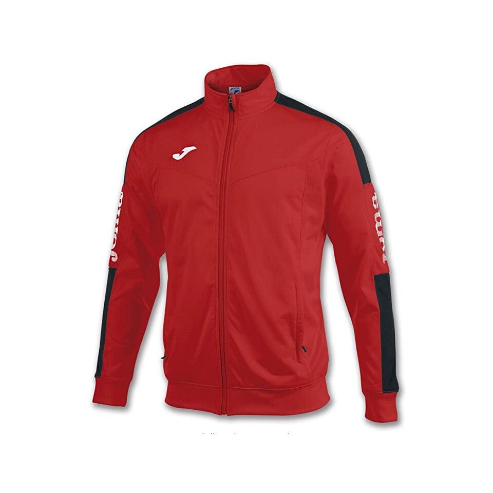 Bluza de trening cu fermoar Championship IV, Joma, rosu/negru