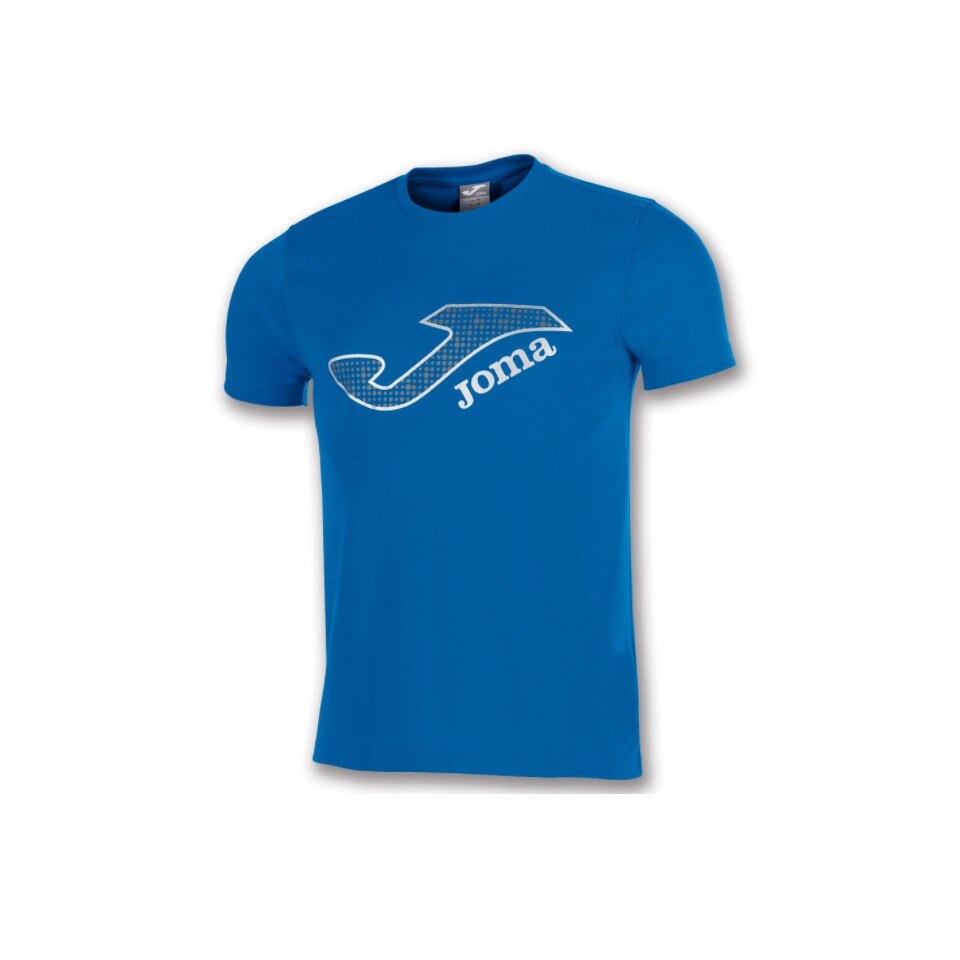 Tricou Combi Logo S/S, Joma, albastru