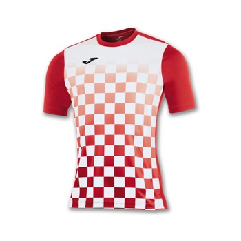 Tricou Flag S/S, Joma, rosu/alb, Rosu/Alb Tricou Flag S/S, Joma, rosu/alb, Rosu/Alb