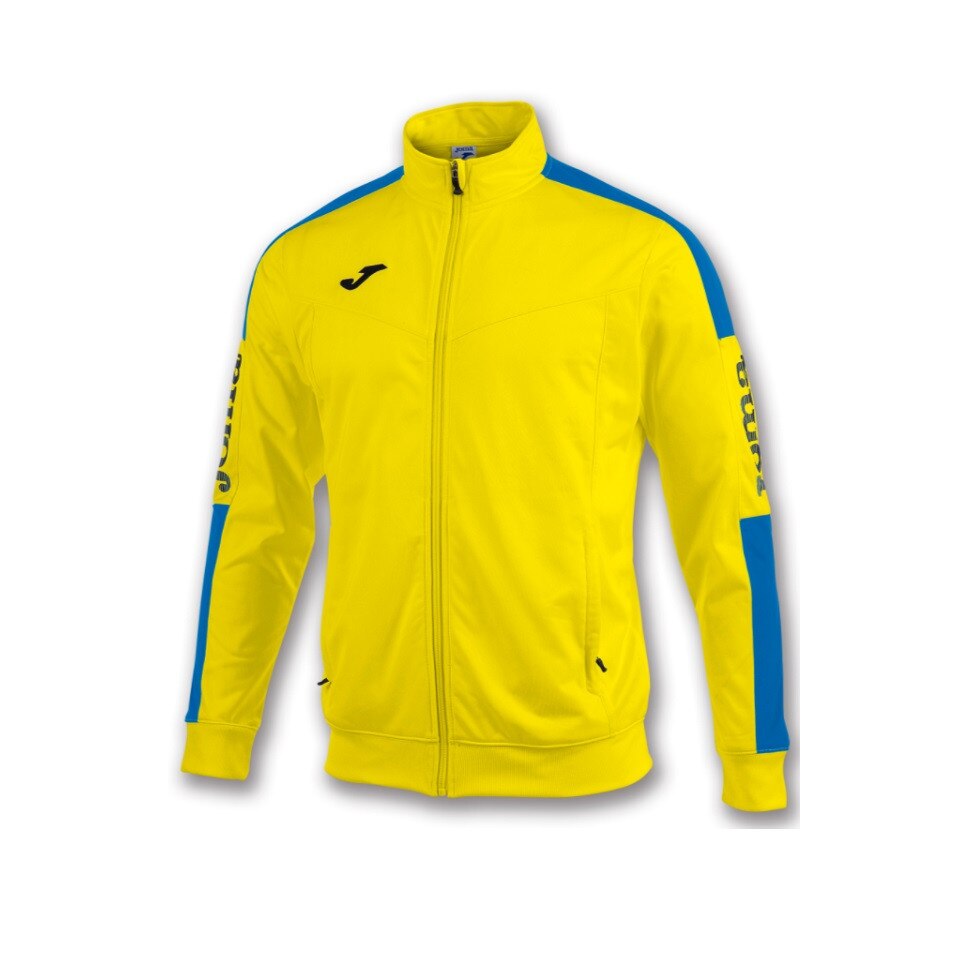 Bluza de trening cu fermoar Championship IV, Joma, Galben/Albastru