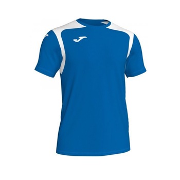 Tricou Championship V S/S, Joma, albastru/alb Tricou Championship V S/S, Joma, albastru/alb