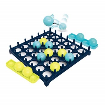 Joc de societate pentru copii si adulti Bounce Ball, 2-4 jucatori, +3 ani, Pufo Joc de societate pentru copii si adulti Bounce Ball, 2-4 jucatori, +3 ani, Pufo